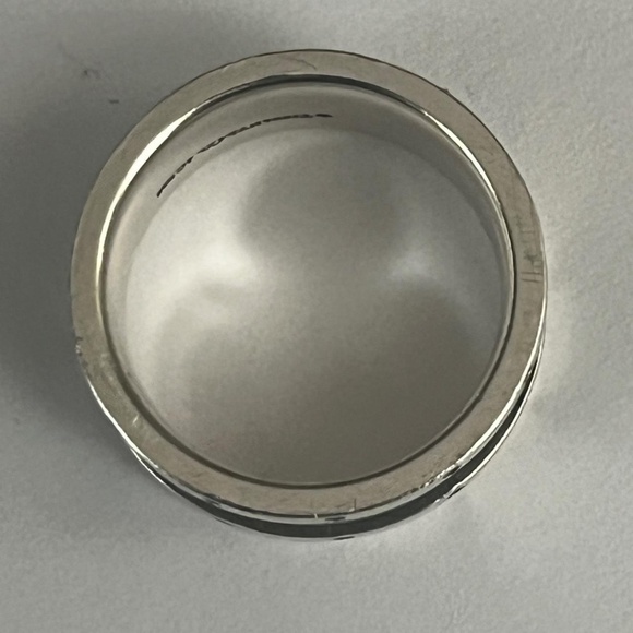 Tiffany & Co. Enamel Heart Band - Picture 3 of 6